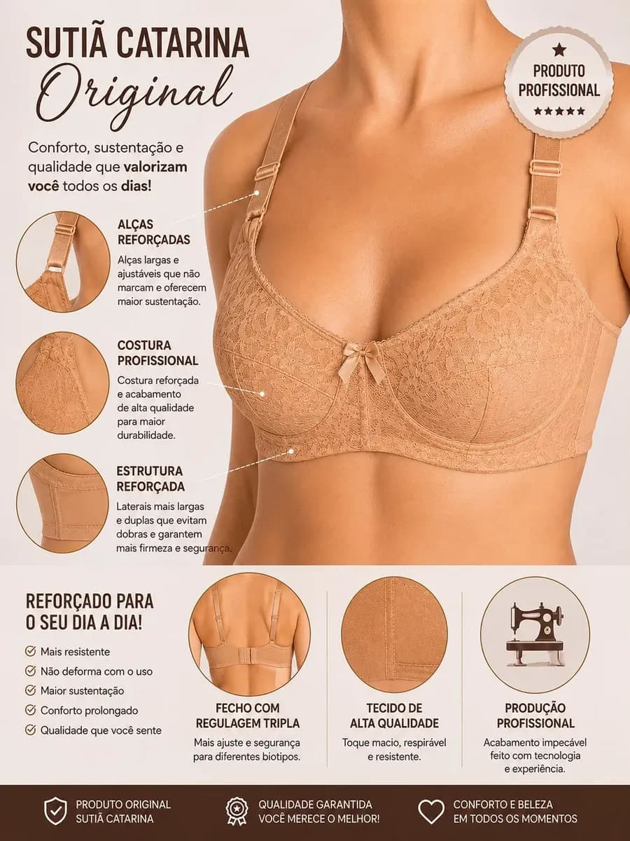 Foto de SUTIA REFORÇADO - CATARINA